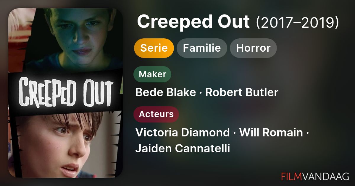 Creeped Out (serie, 2017–2019) - FilmVandaag.nl