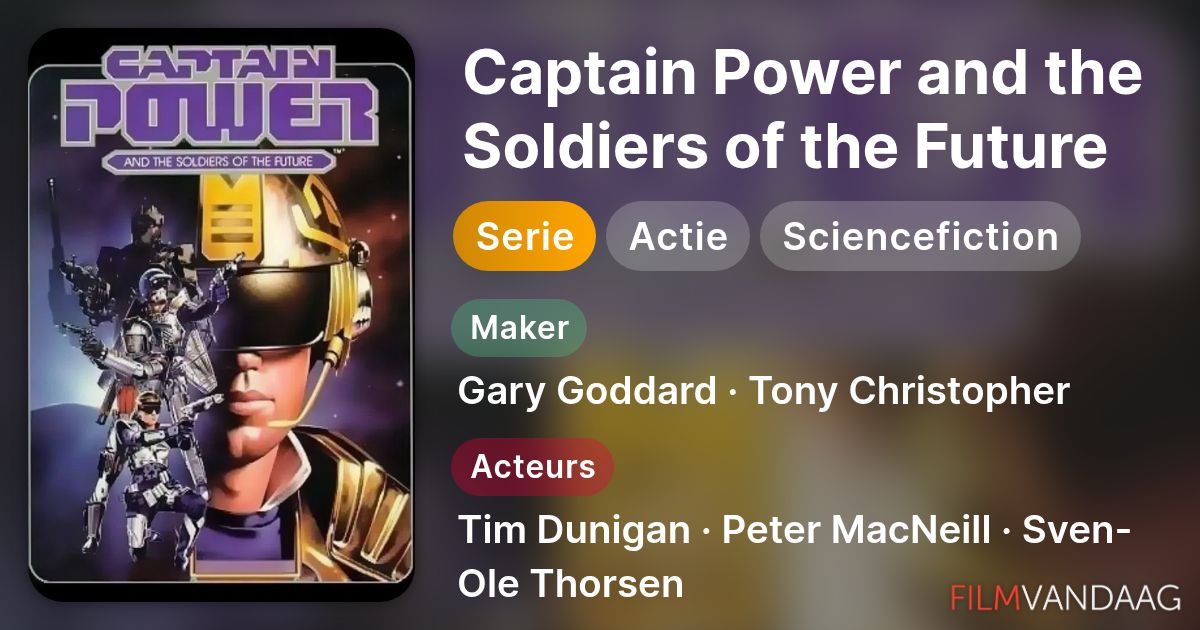 Captain Power and the Soldiers of the Future (serie, 1987–1988