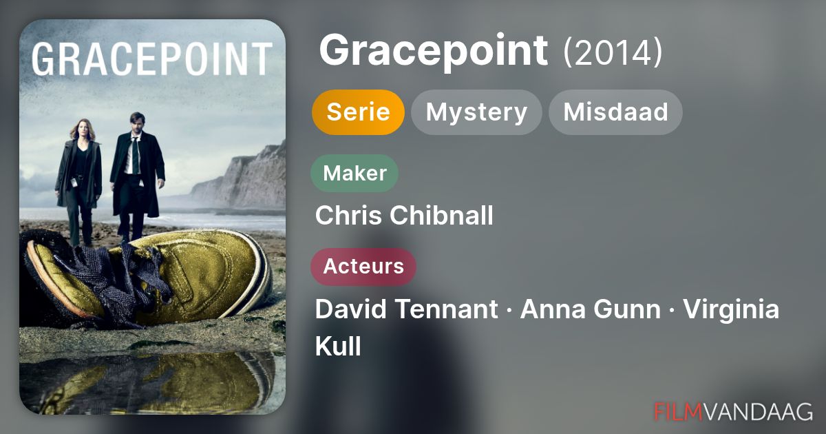 Gracepoint (serie, 2014) - FilmVandaag.nl