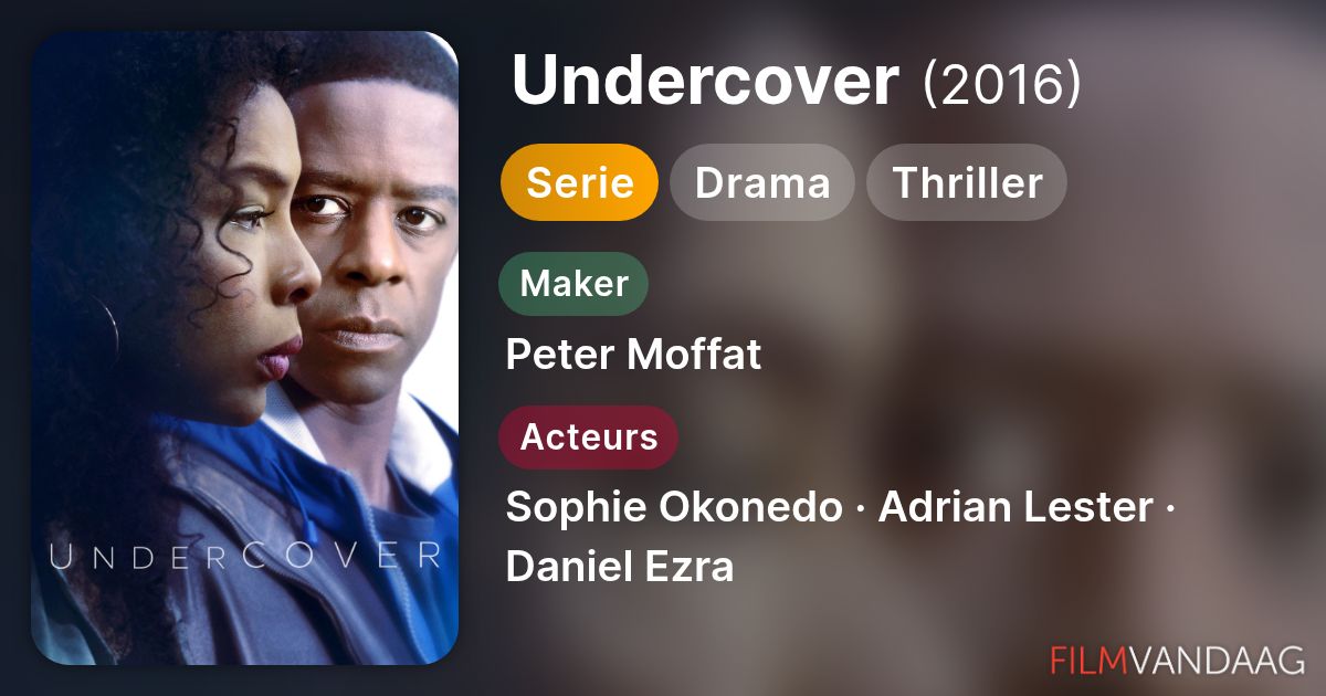 Undercover serie 2016 FilmVandaag nl undercover-serie-2016-filmvandaag-nl