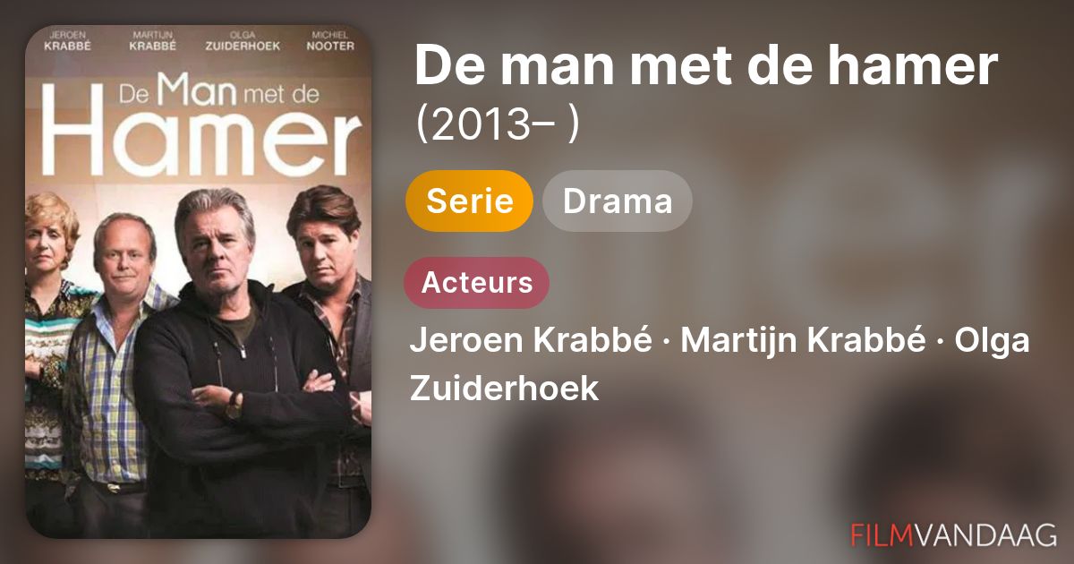 De man met de hamer (serie, 2013– ) Nu Online Kijken - FilmVandaag.nl