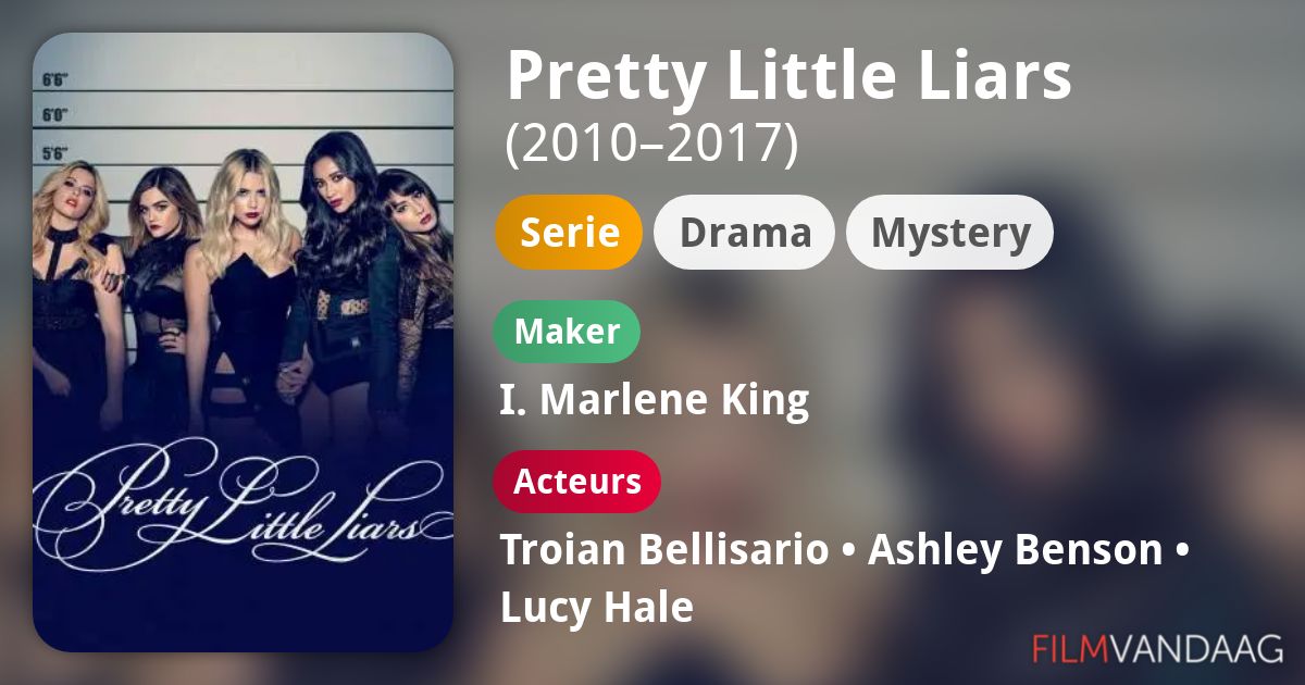 Pretty Little Liars (serie, 20102017) Nu