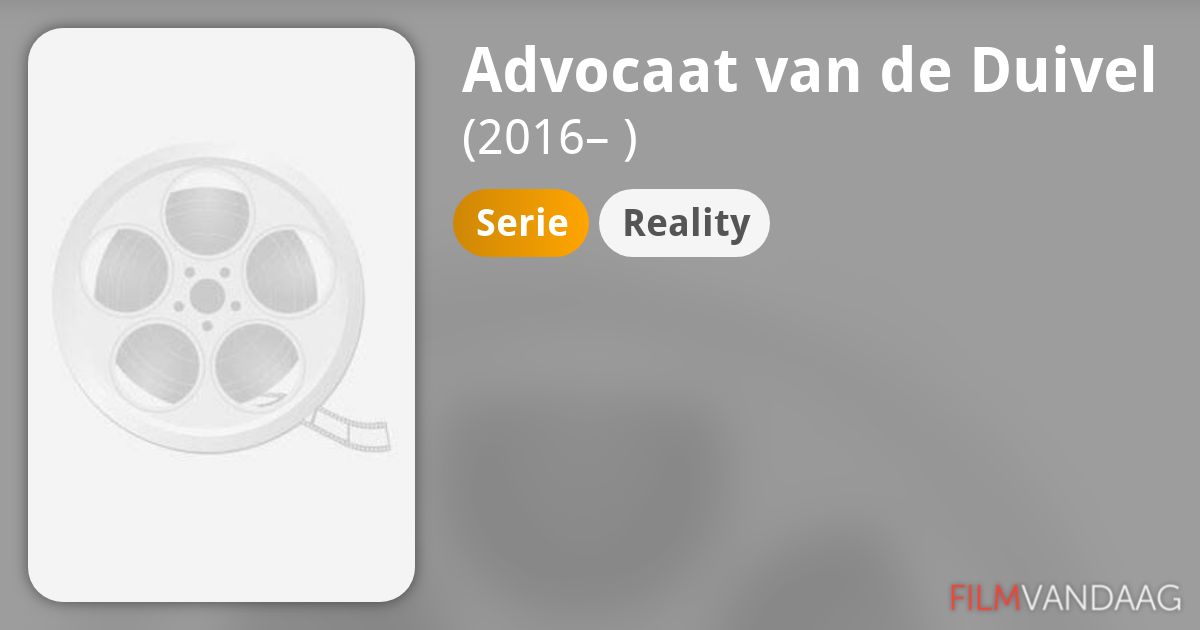 Advocaat van de Duivel (serie, 2016– ) Nu Online Kijken - FilmVandaag.nl