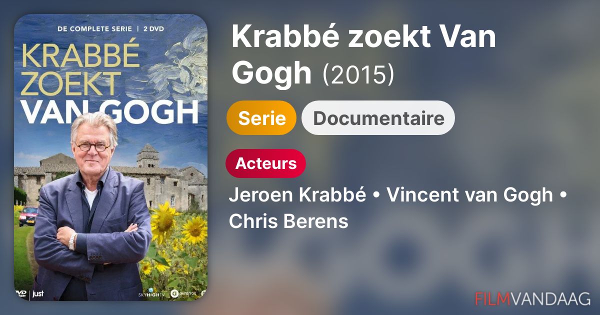 Volledige Cast van Krabbé zoekt Van