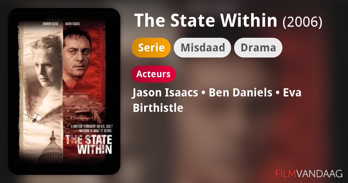 The State Within (serie, 2006) FilmVandaag.nl