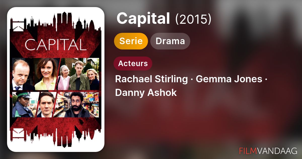 Capital (serie, 2015) - FilmVandaag.nl