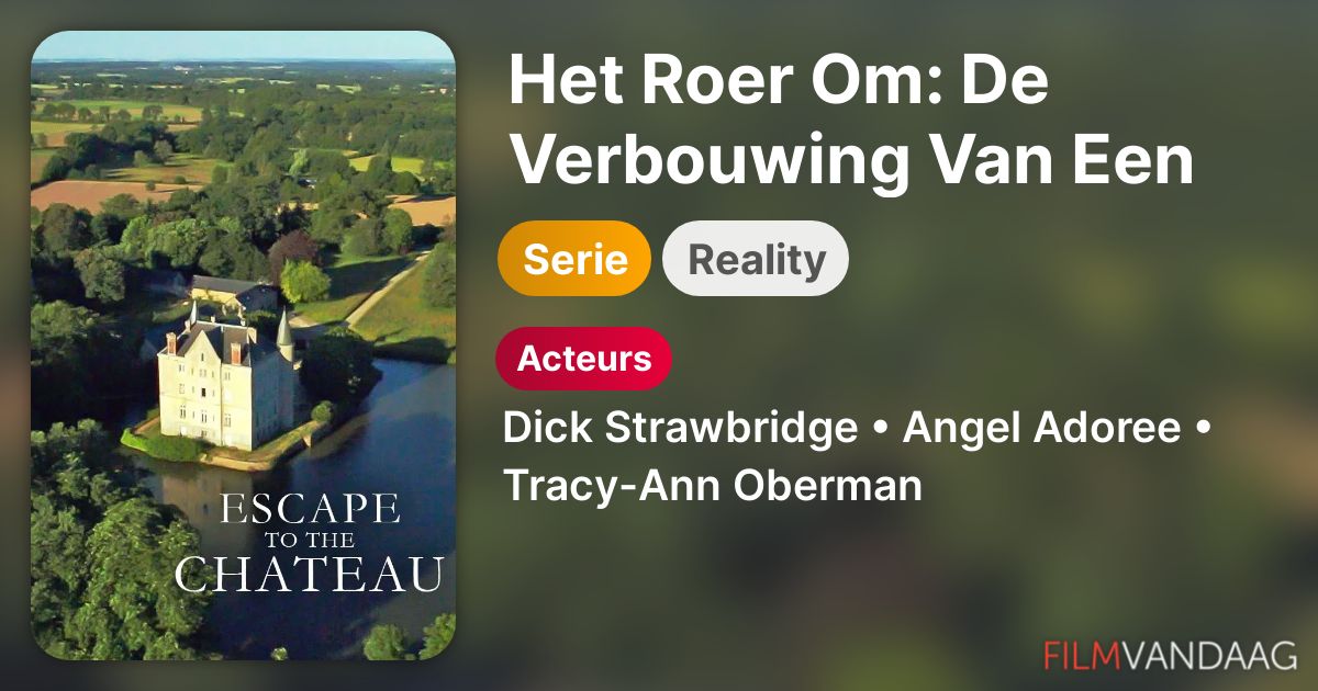 Escape to the Chateau (serie, 2016– ) - FilmVandaag.nl