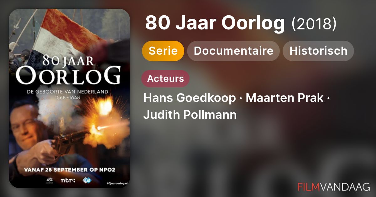 Koop 80 Jaar Oorlog (serie, 2018) op dvd of blu-ray - FilmVandaag.nl