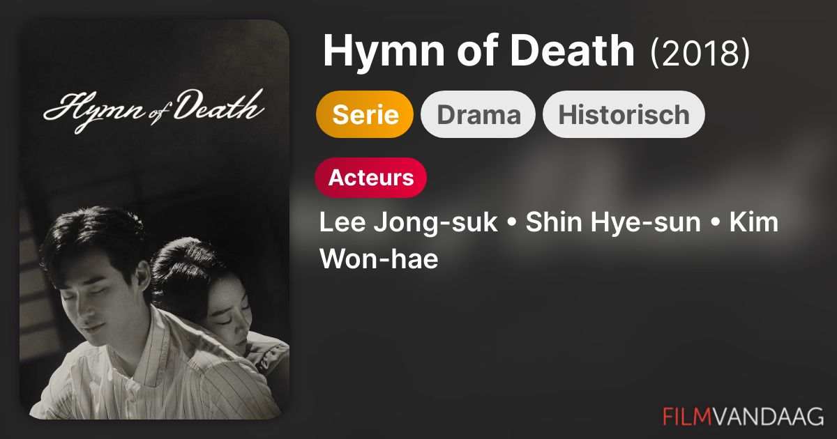 Hymn of Death (serie, 2018) FilmVandaag.nl