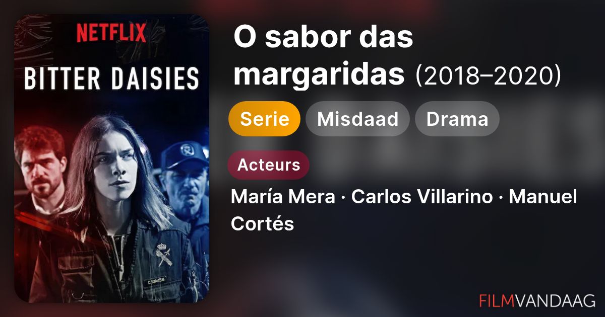 O sabor das margaridas (serie, 2018–2020) - FilmVandaag.nl