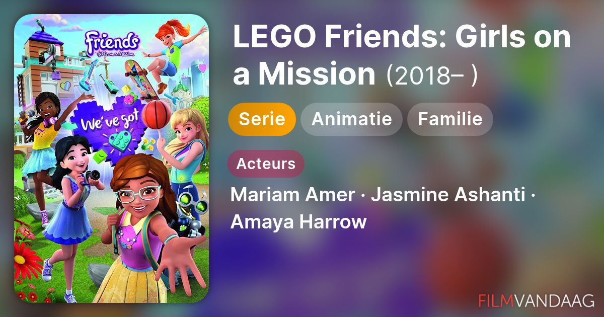LEGO Friends: Girls on a Mission seizoen 5: releasedatum en geruchten