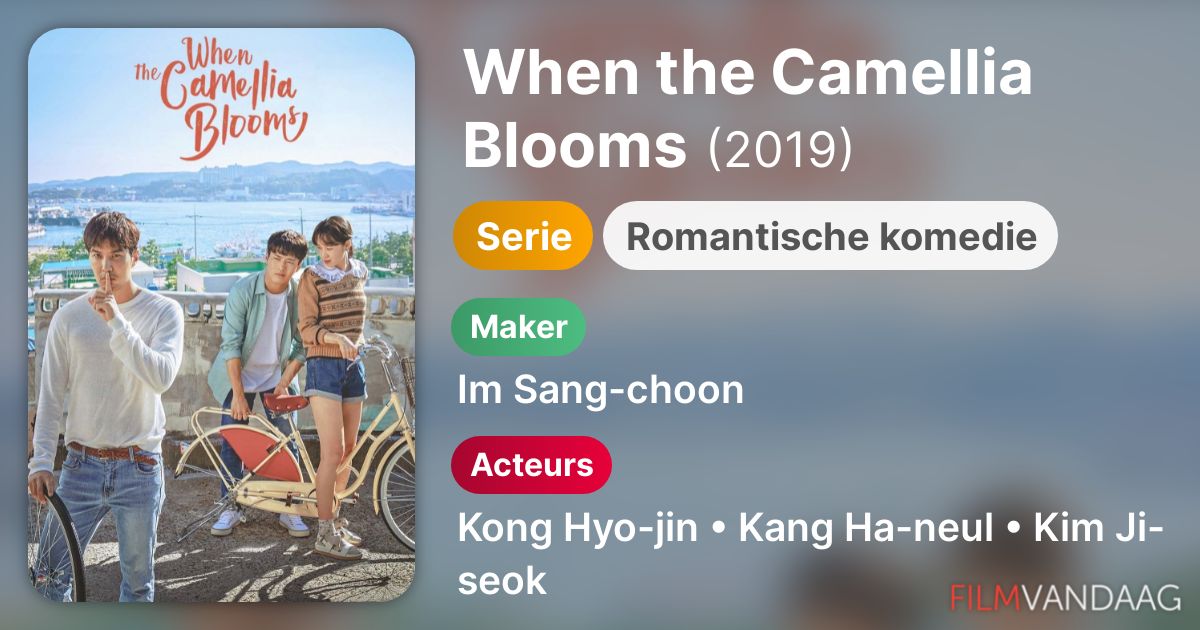 Volledige Cast van When the Camellia Blooms (serie, 2019) FilmVandaag.nl