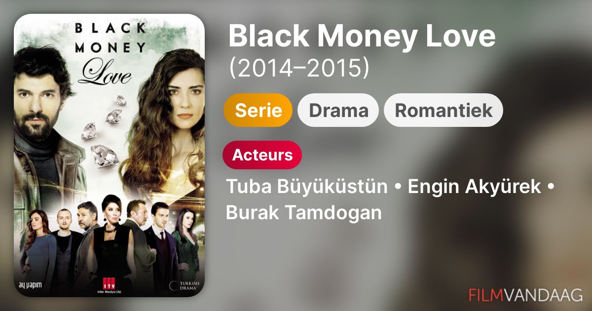 Volledige Cast van Black Money Love (serie, 20142015) FilmVandaag.nl