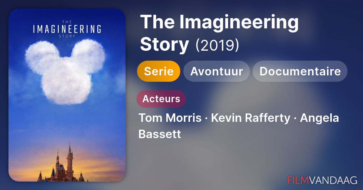 The Imagineering Story (serie, 2019) - FilmVandaag.nl