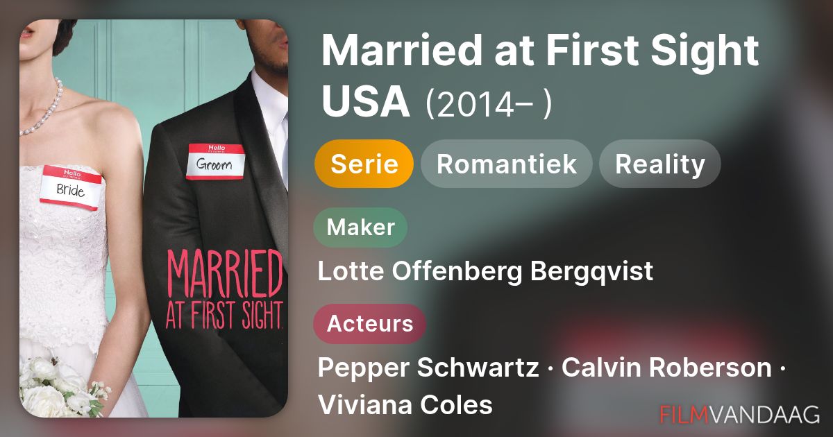 Married at First Sight USA (serie, 2014– ) - FilmVandaag.nl