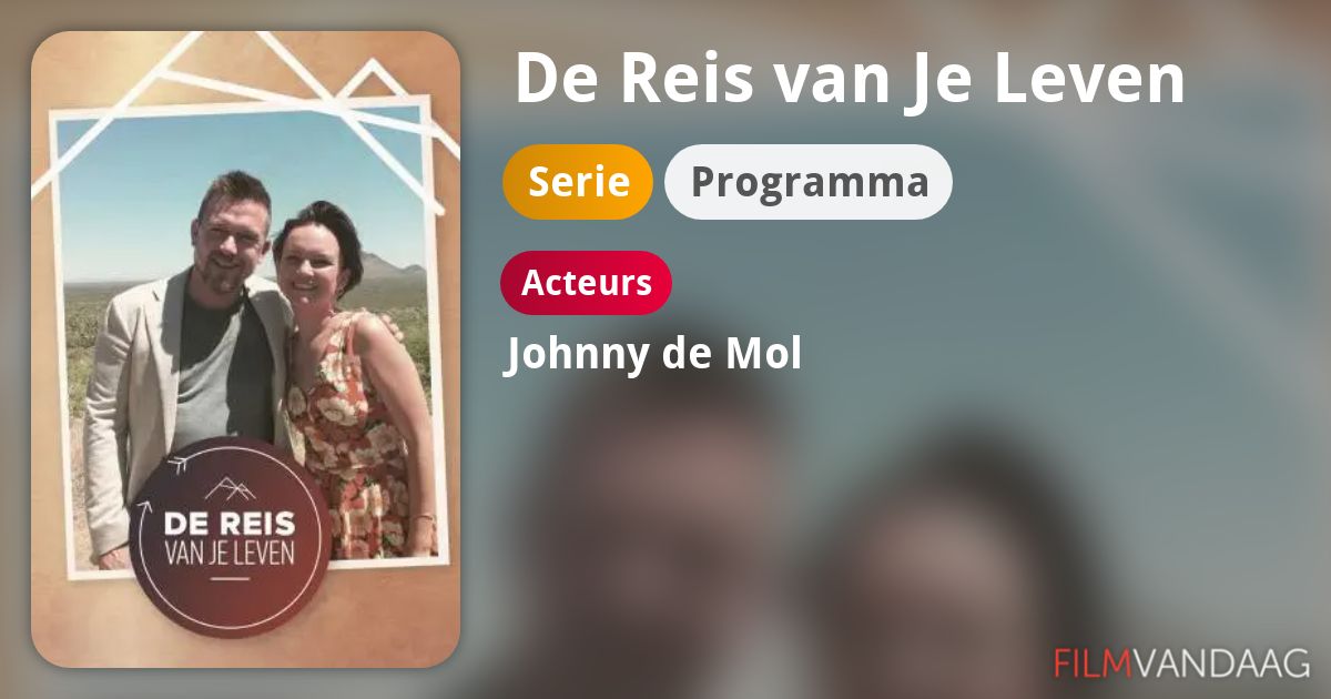 De Reis van Je Leven (serie) - FilmVandaag.nl
