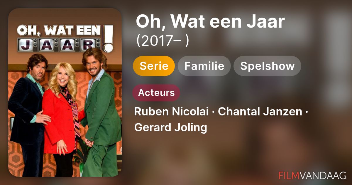 Oh, Wat een Jaar seizoen 9: releasedatum en geruchten nieuw seizoen