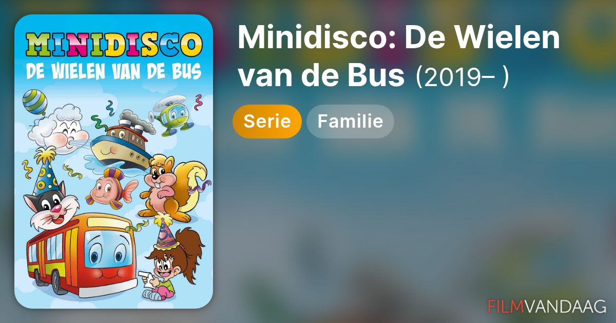 Koop Minidisco: De Wielen van de Bus (serie, 2019– ) op dvd of blu-ray