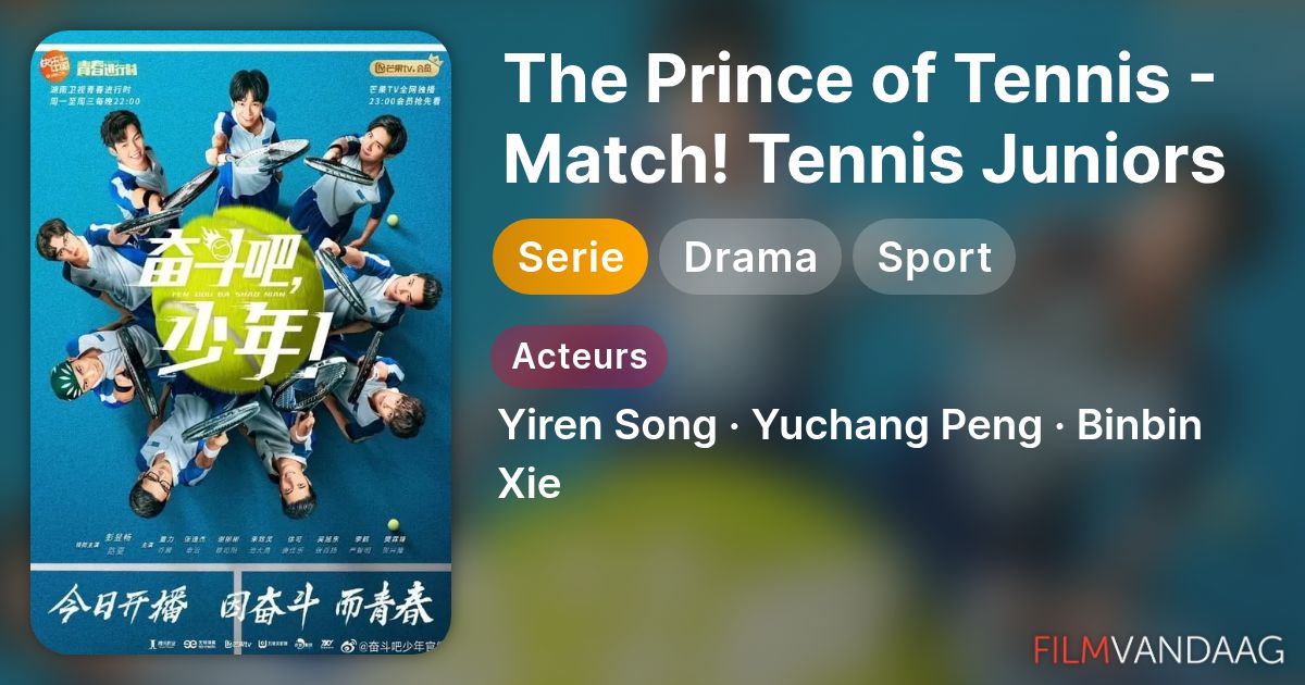 Seizoen 2 The Prince of Tennis - Match! Tennis Juniors: komt er een