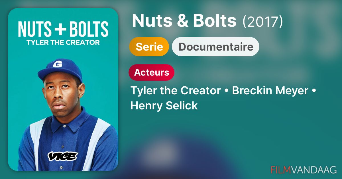 Nuts & Bolts (serie, 2017) FilmVandaag.nl