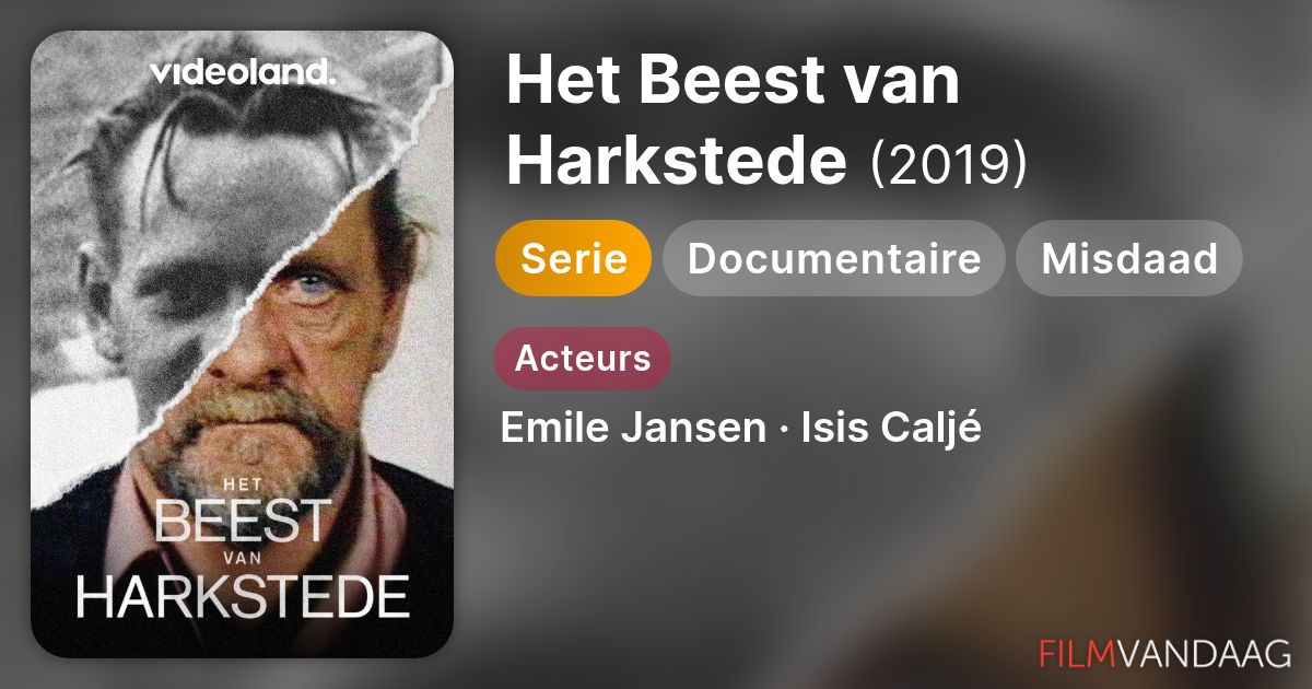 Het Beest van Harkstede (serie, 2019) - FilmVandaag.nl