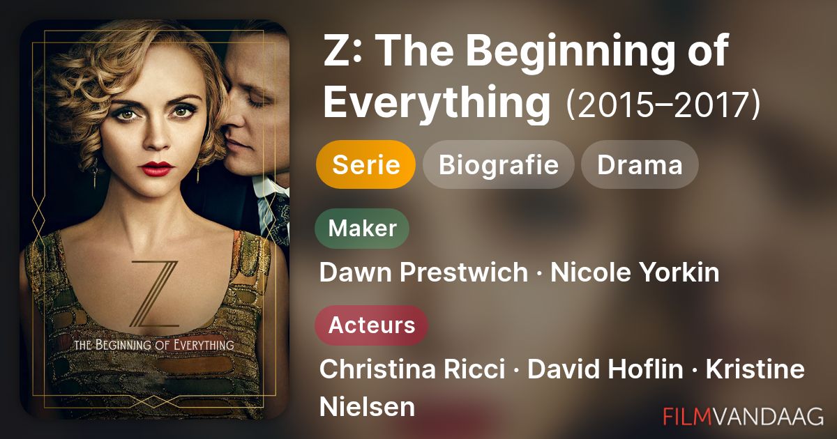 z the beginning of everything