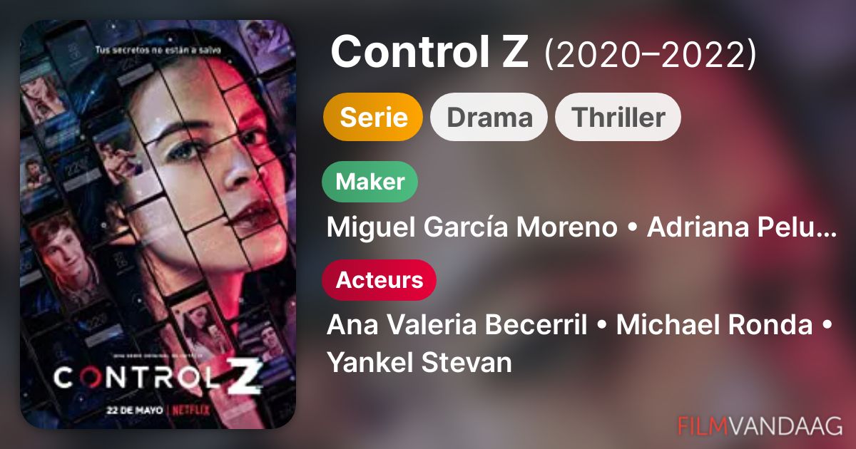 Control Z (serie, 20202022) FilmVandaag.nl