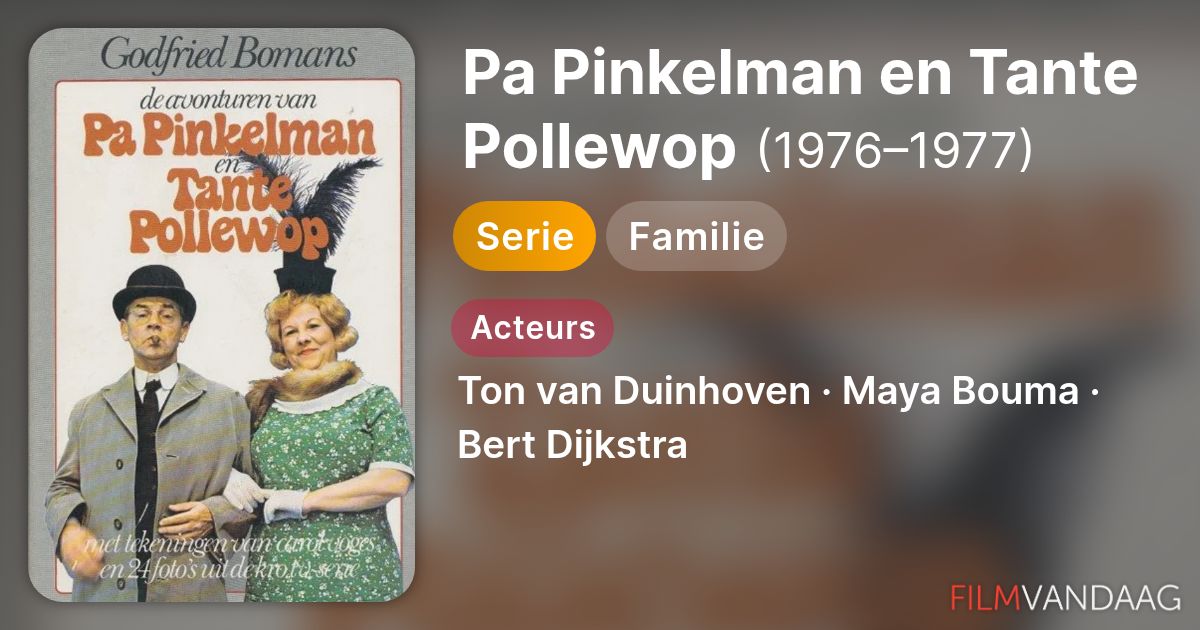 Pa Pinkelman en Tante Pollewop (serie, 1976–1977) - FilmVandaag.nl