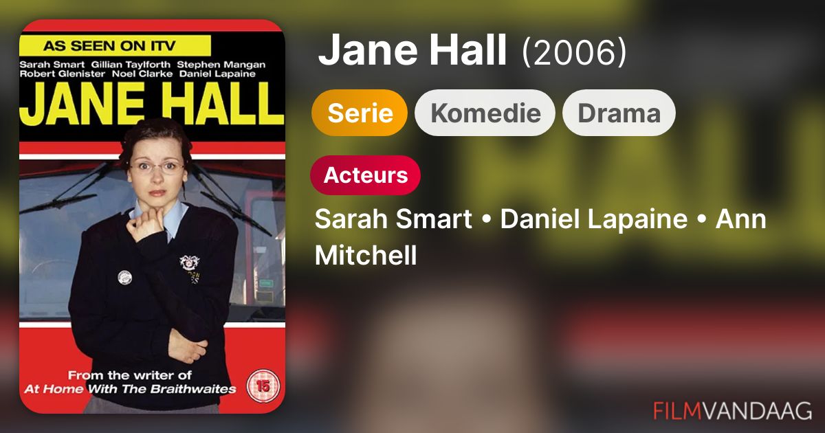 Jane Hall (serie, 2006) FilmVandaag.nl
