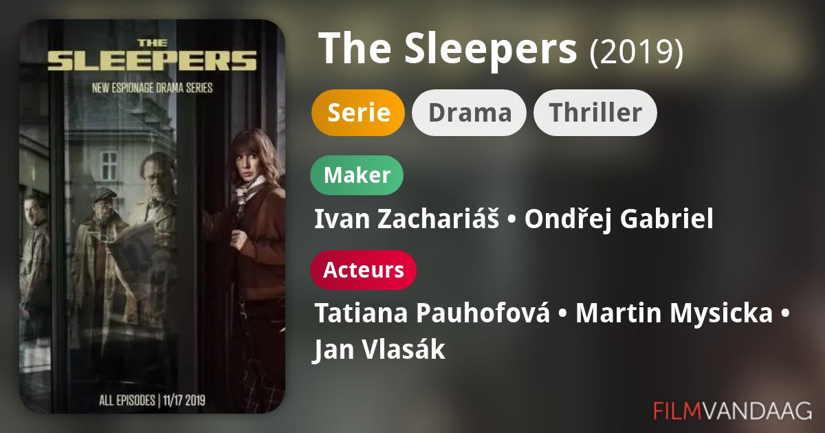 Seizoen 2 The Sleepers komt er een nieuw seizoen? FilmVandaag.nl Seizoen 2 The Sleepers komt er een nieuw seizoen? FilmVandaag.nl