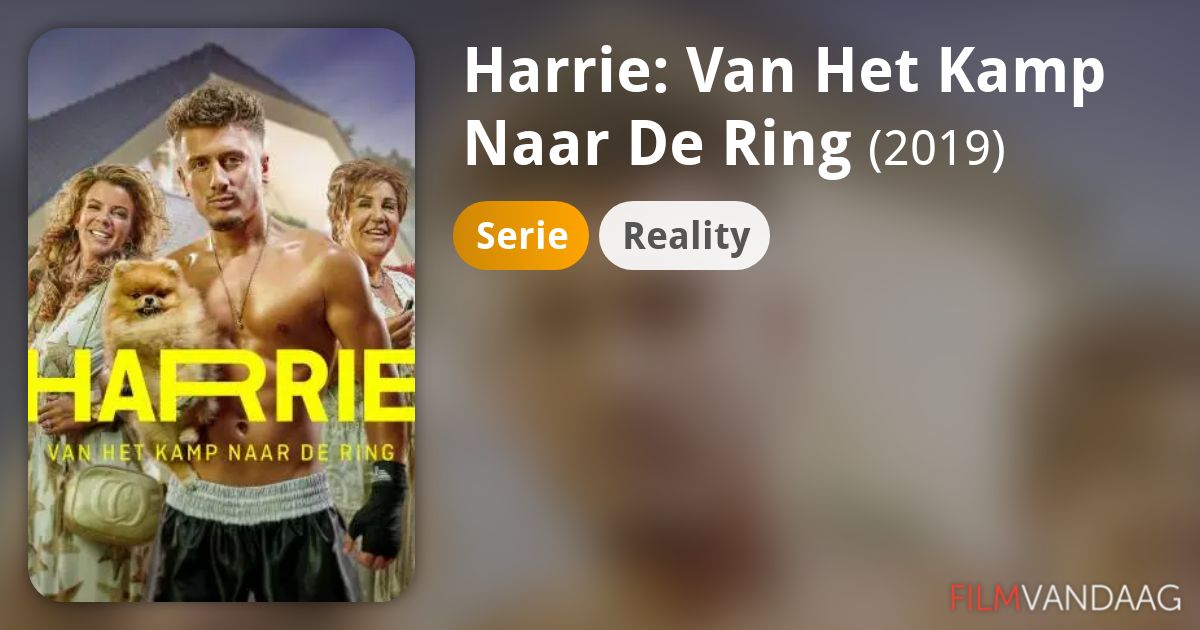 Koop Harrie Van Het Kamp Naar De Ring (serie, 2019) op dvd of bluray FilmVandaag.nl Koop Harrie Van Het Kamp Naar De Ring (serie, 2019) op dvd of bluray FilmVandaag.nl