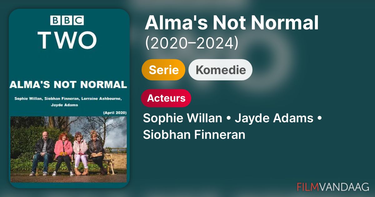 Alma's Not Normal seizoen 2 releasedatum en geruchten nieuw seizoen