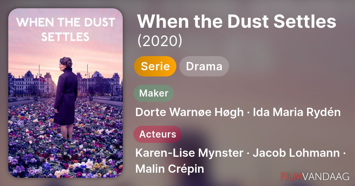 When the Dust Settles (serie, 2020) FilmVandaag.nl