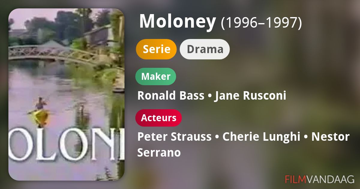 Moloney (serie, 19961997) FilmVandaag.nl