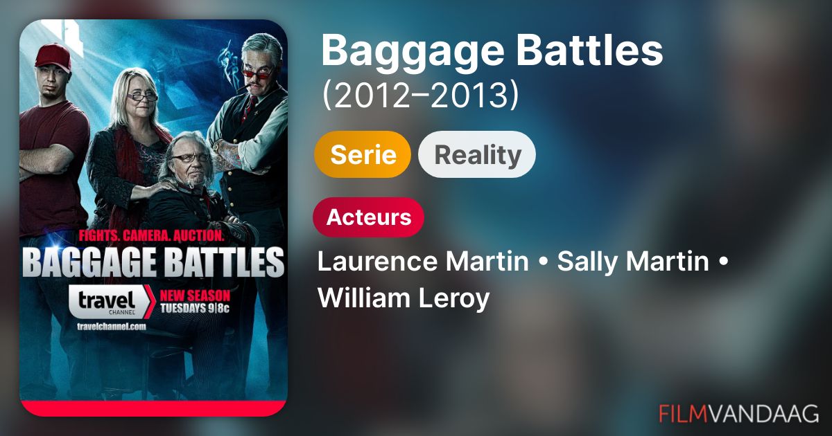 Baggage Battles (serie, 2012 ) FilmVandaag.nl