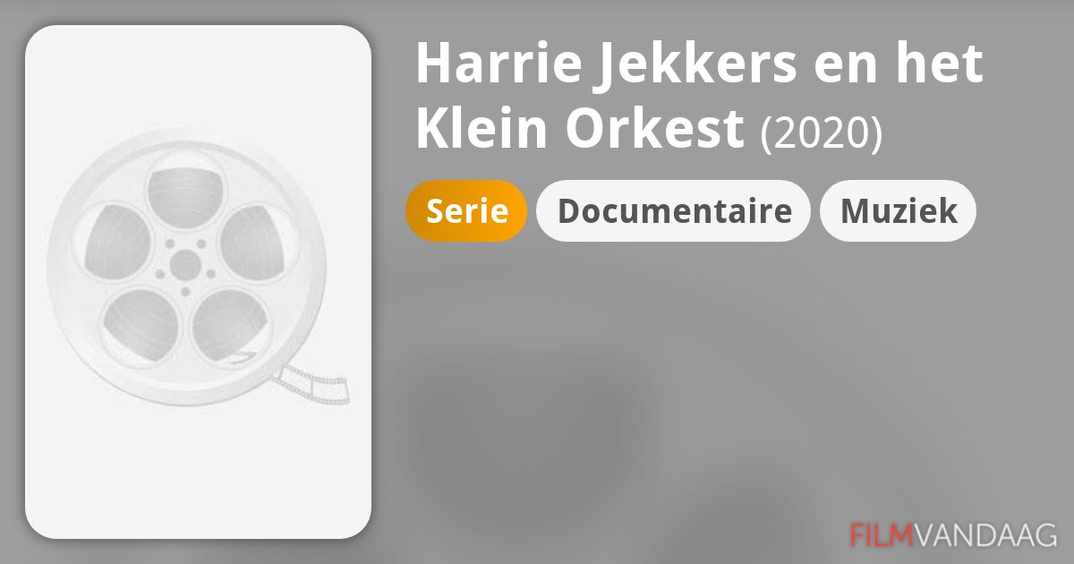 Koop Harrie Jekkers en het Klein Orkest (serie, 2020) op dvd of blu-ray