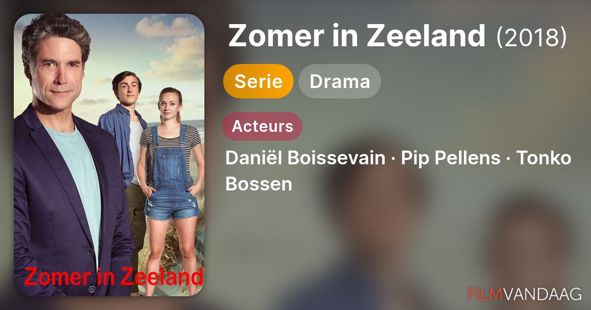 Zomer in Zeeland (serie, 2018) Nu Online Kijken - FilmVandaag.nl