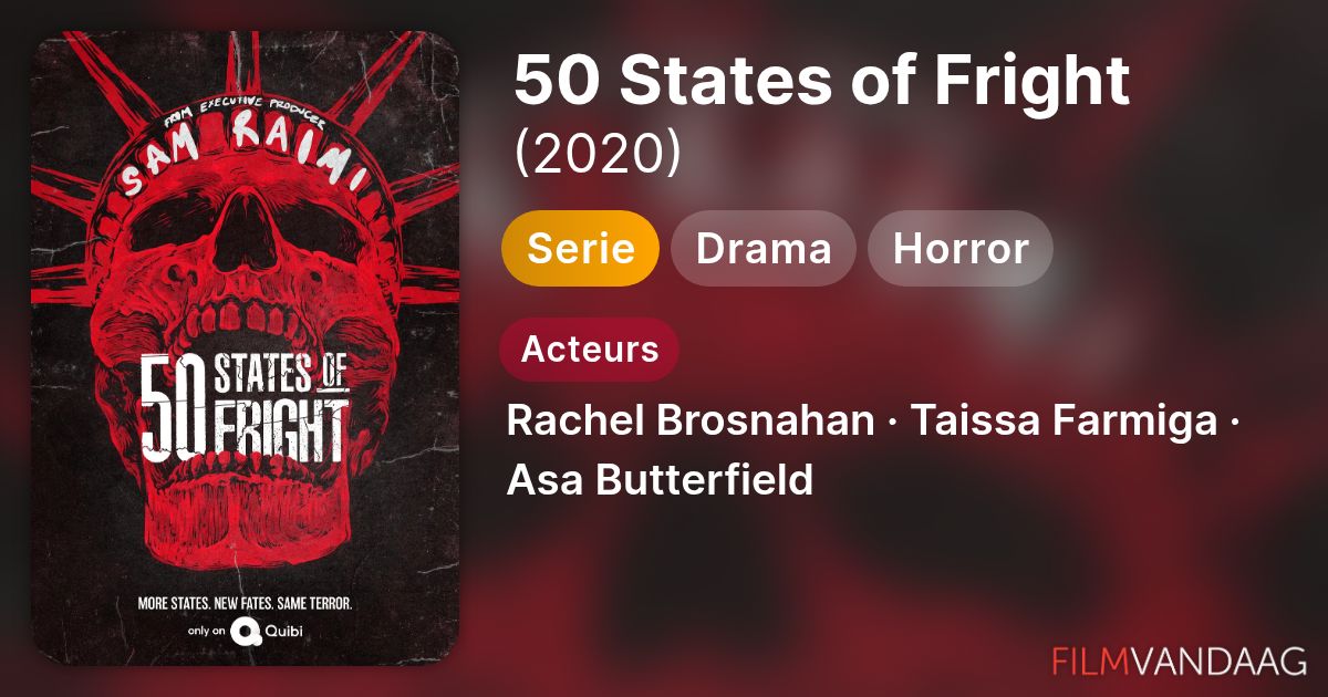 50 States of Fright (serie, 2020) - FilmVandaag.nl