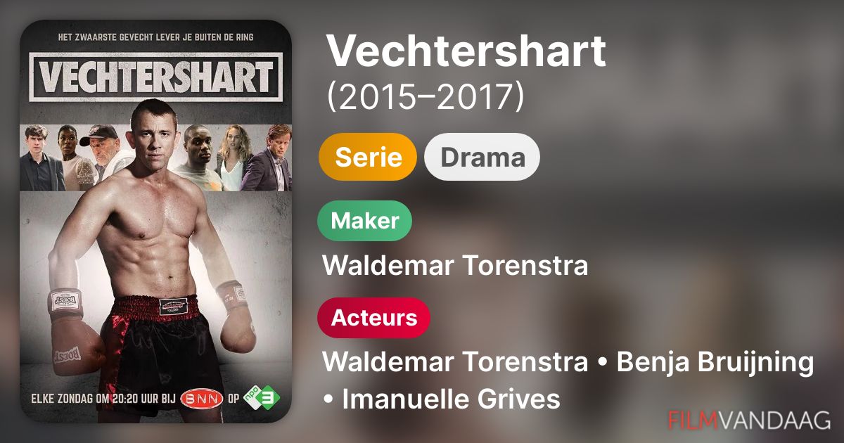 vechtershart seizoen 3