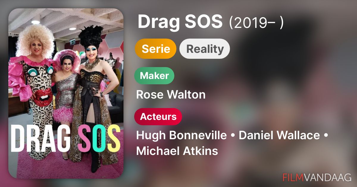 Drag SOS (serie, 2019 ) FilmVandaag.nl