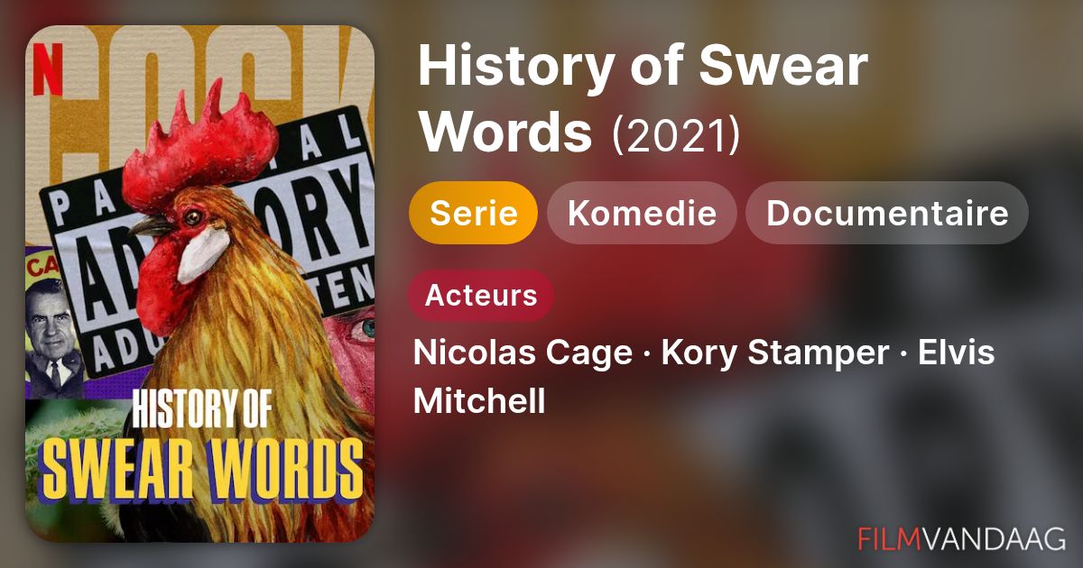 History of Swear Words (serie, 2021) FilmVandaag.nl