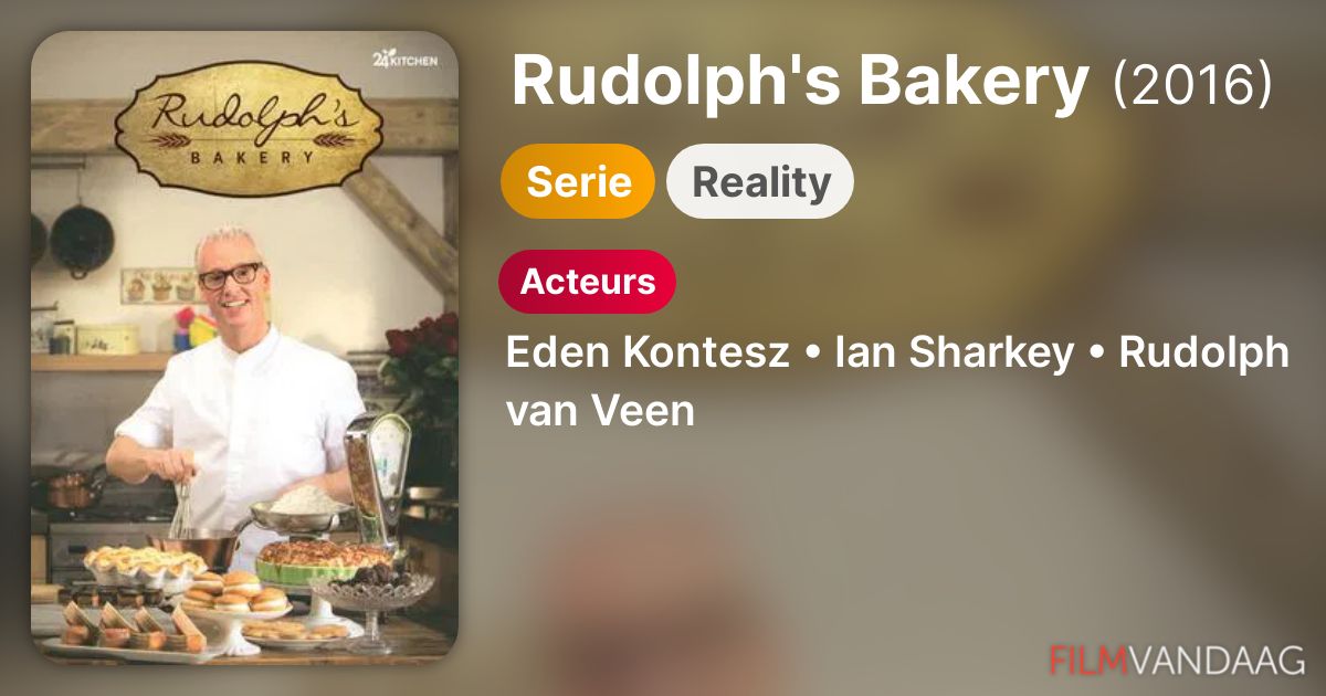 Rudolph's Bakery (serie, 2016) FilmVandaag.nl