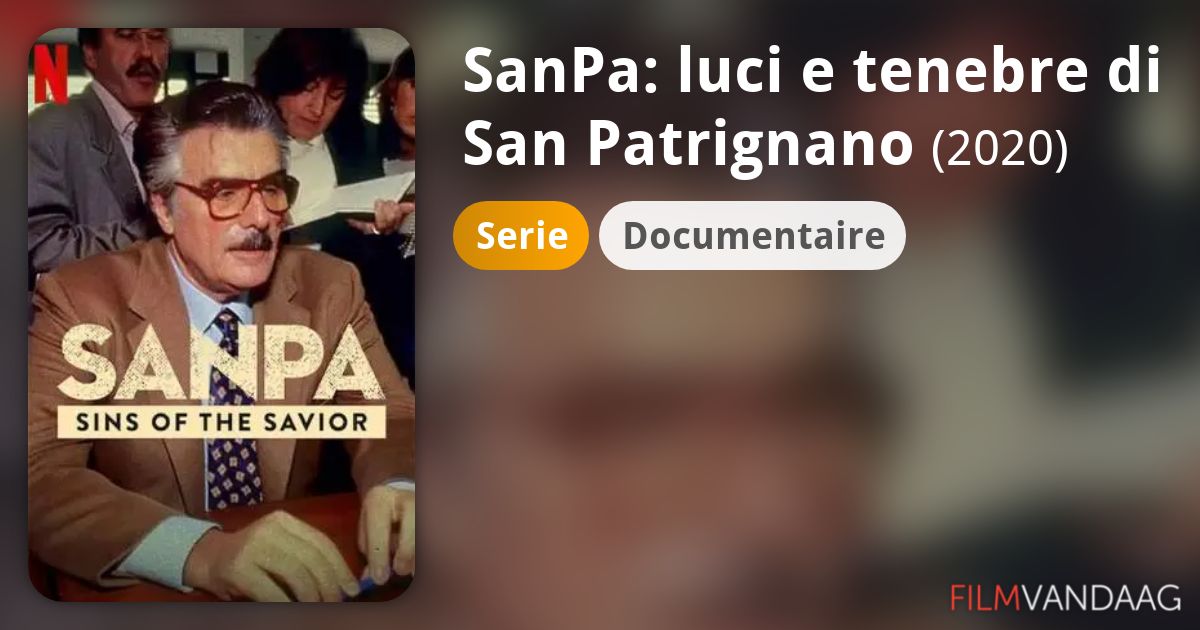 SanPa luci e tenebre di San Patrignano (serie, 2020) FilmVandaag.nl