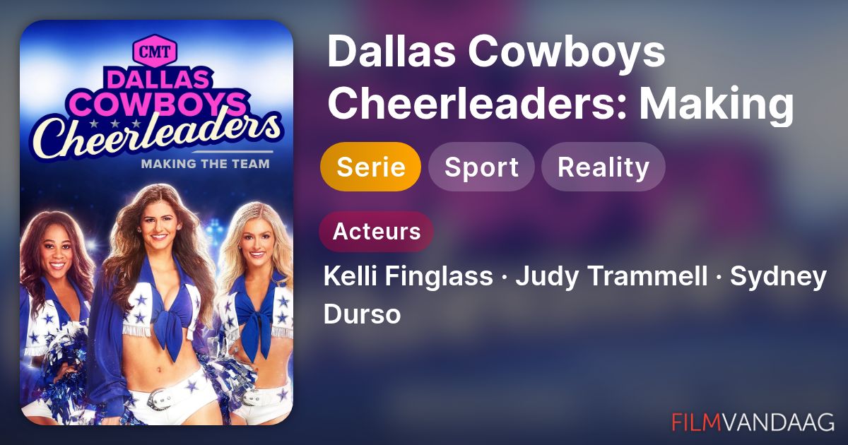 Dallas Cowboys Cheerleaders: Making the Team (serie, 2006–2021