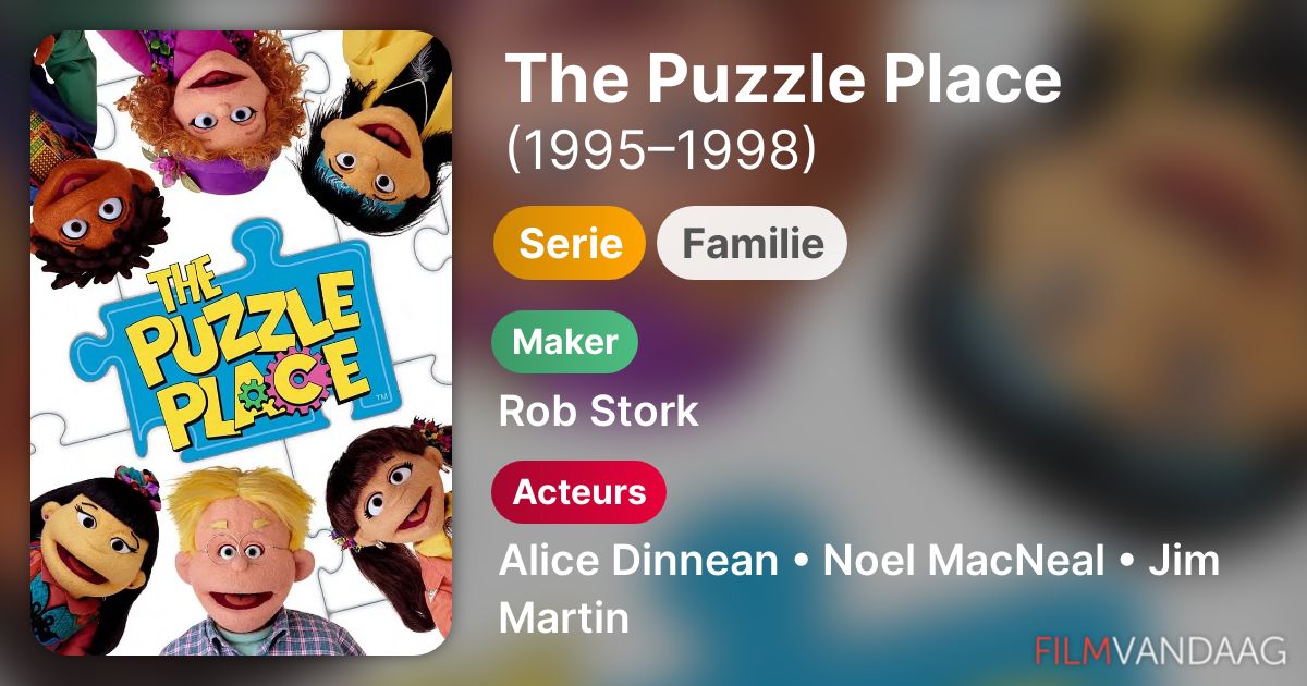 The Puzzle Place (serie, 19951998) FilmVandaag.nl