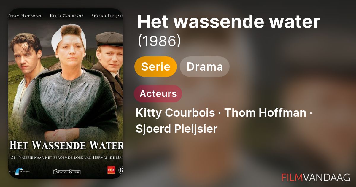 Het wassende water (serie, 1986) - FilmVandaag.nl