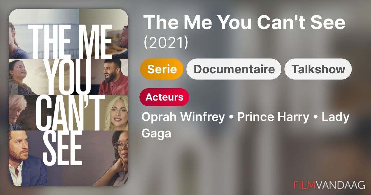 The Me You Can't See (serie, 2021) FilmVandaag.nl