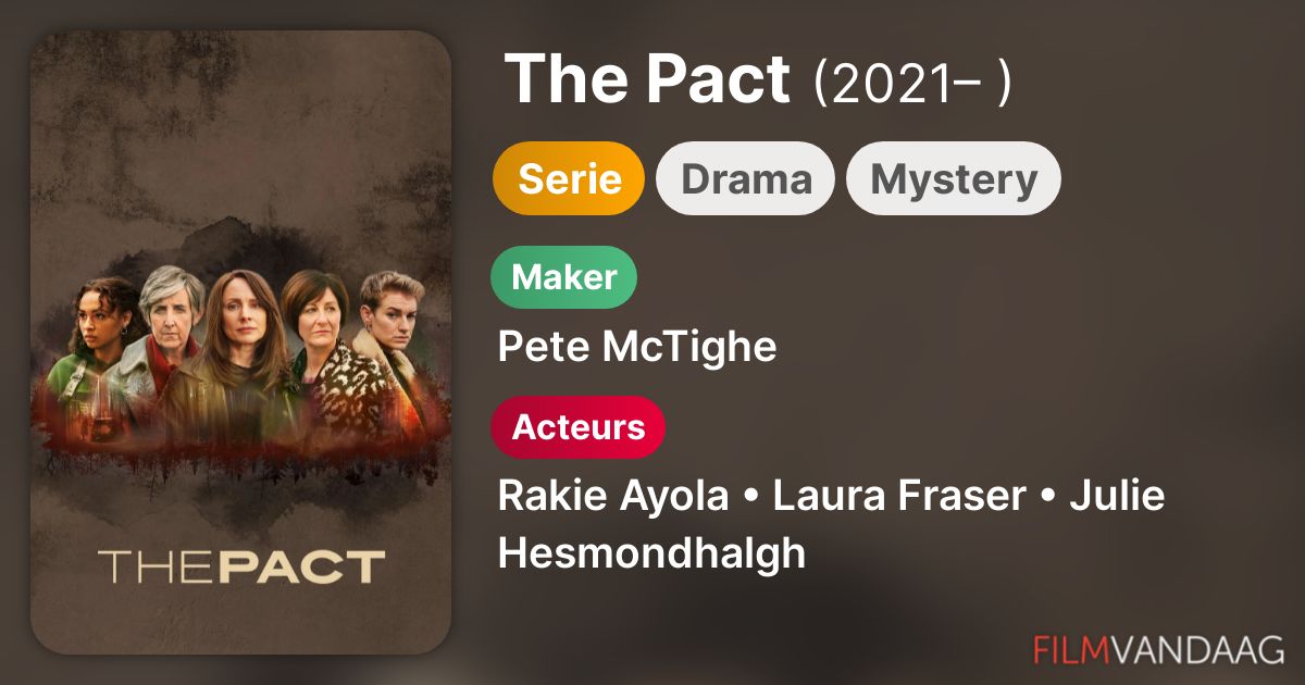 The Pact (serie, 2021 ) FilmVandaag.nl