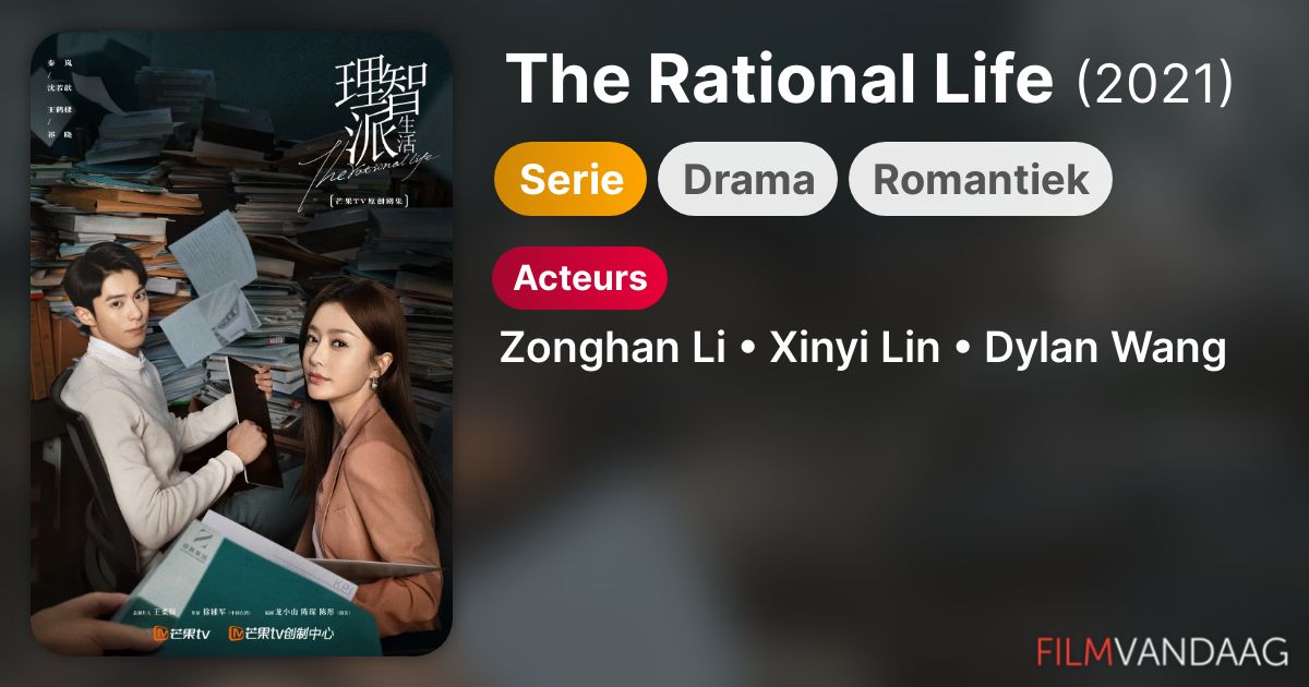 The Rational Life (serie, 2021) FilmVandaag.nl The Rational Life (serie, 2021) FilmVandaag.nl