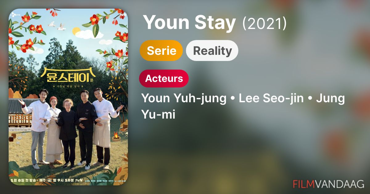 Youn Stay (serie, 2021) - FilmVandaag.nl